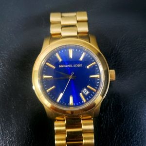 Gold Michael Kors Watch
